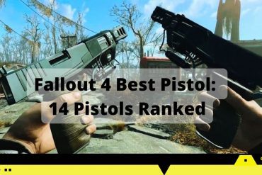 fallout 4 best pistol