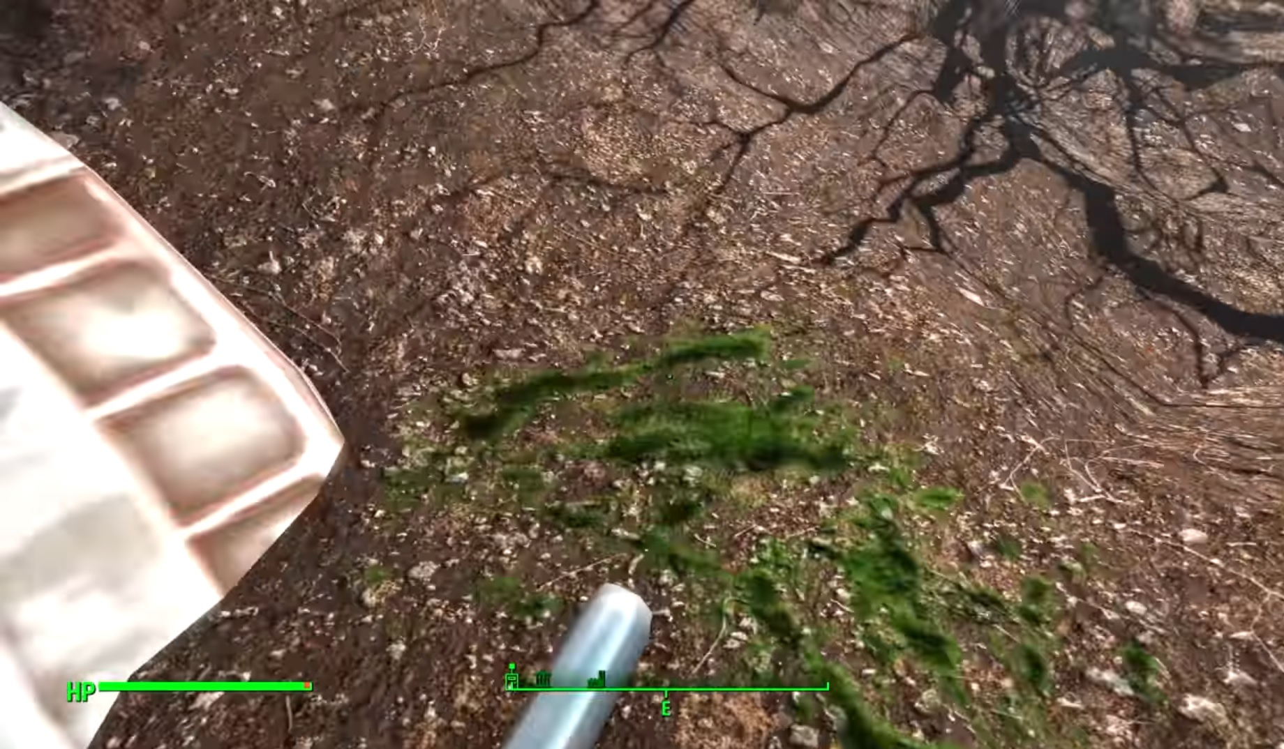 Fallout 4 Alien Blood Trail