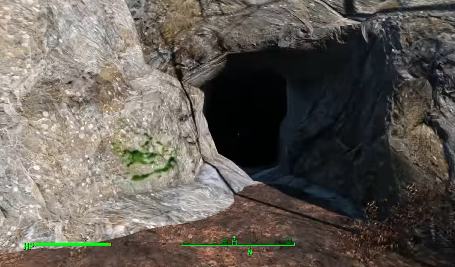 Fallout 4 Alien Cave