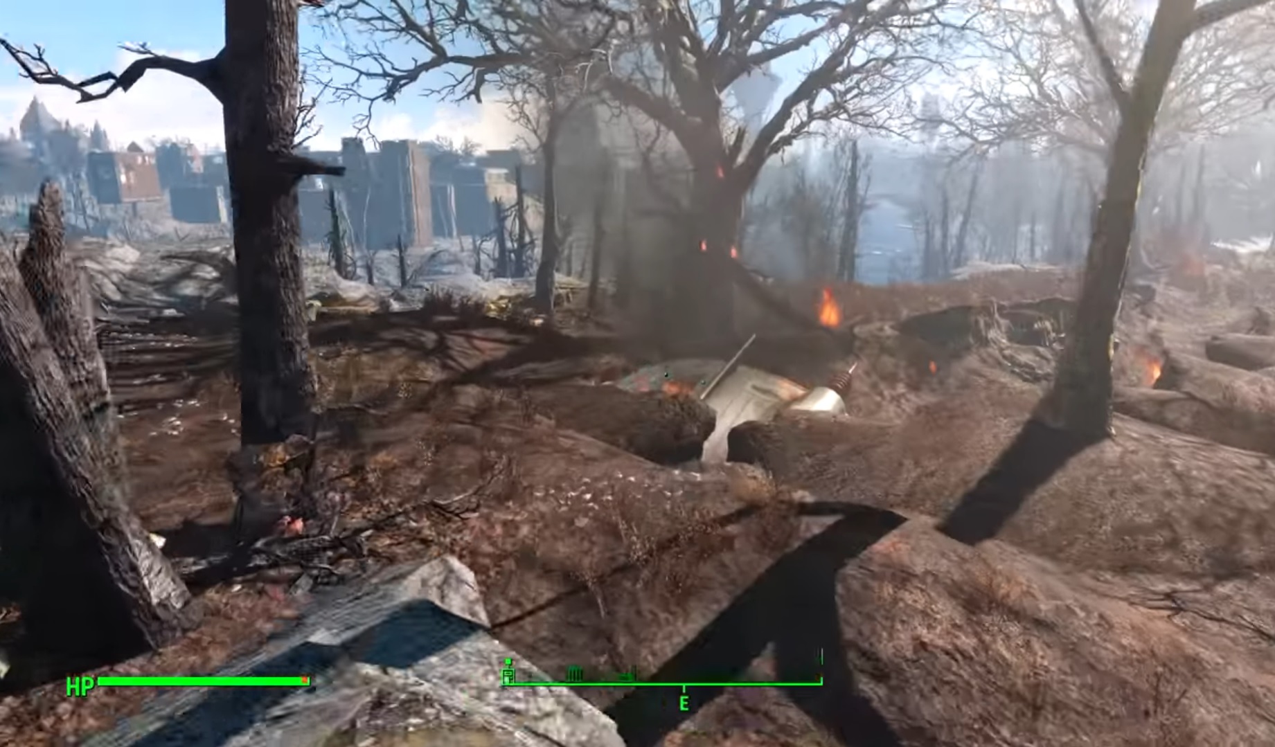 Fallout 4 Alien Crash Site