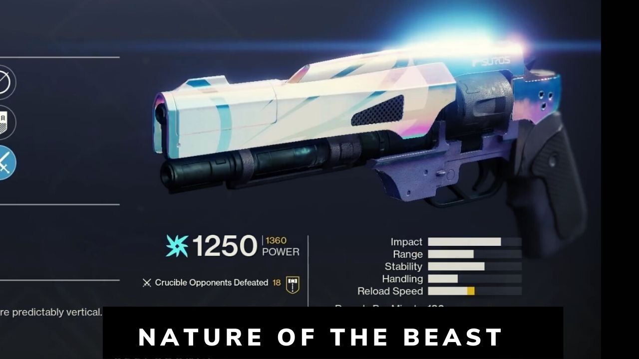 Destiny 2 Nature of the Beast