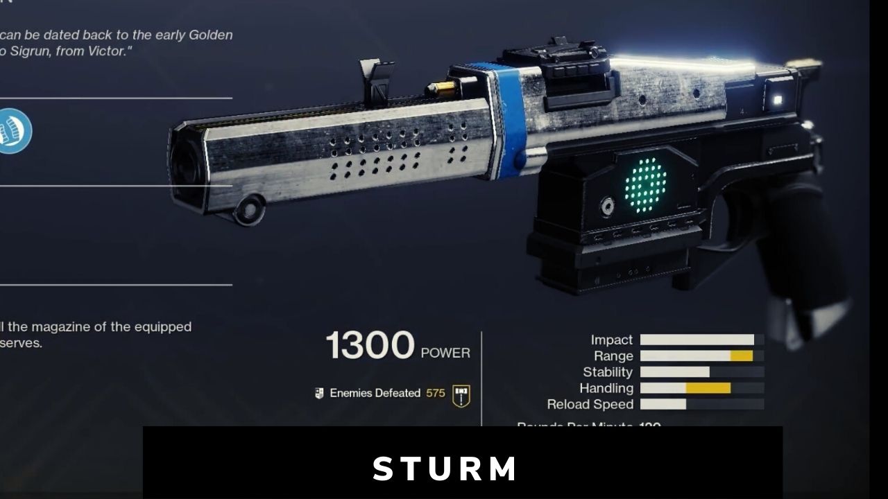 Destiny 2 Sturm