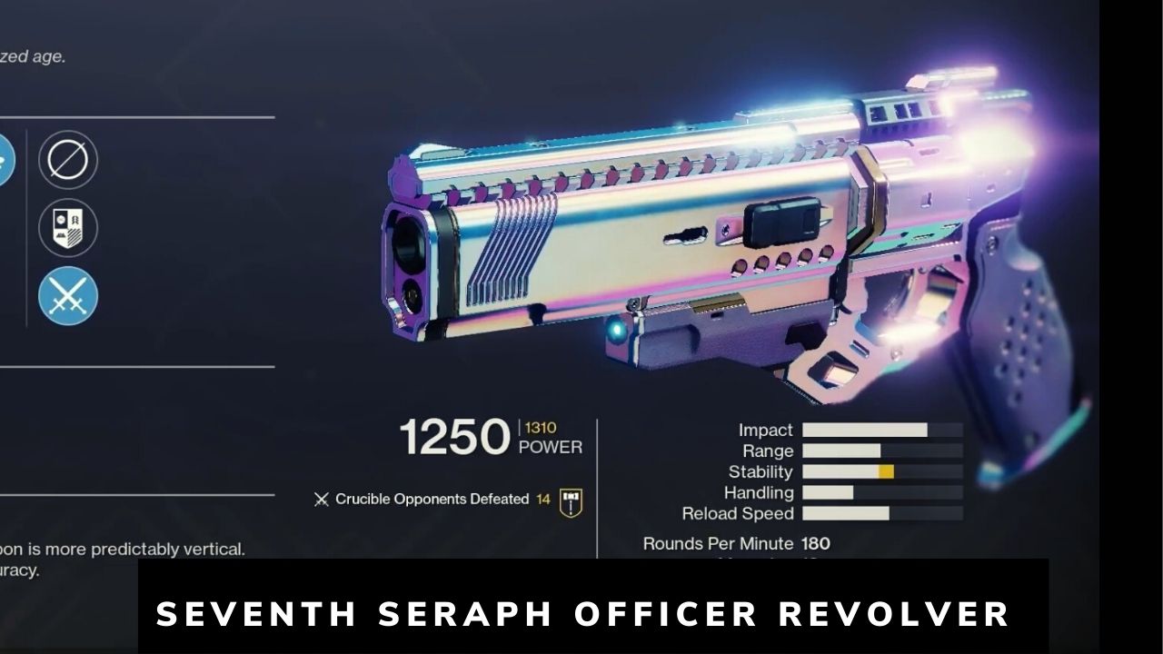 Destiny 2 Seventh Seraph Officer Revolver