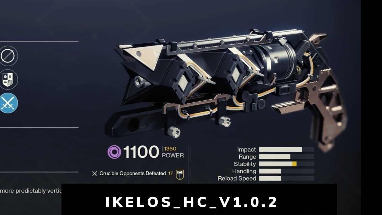 Ikelos_HC_V1.0.2 Destiny 2 Hand Cannon