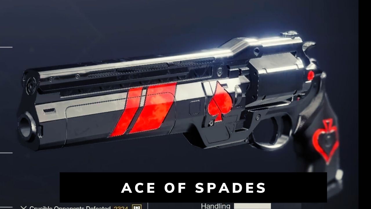 Destiny 2 Ace of Spades