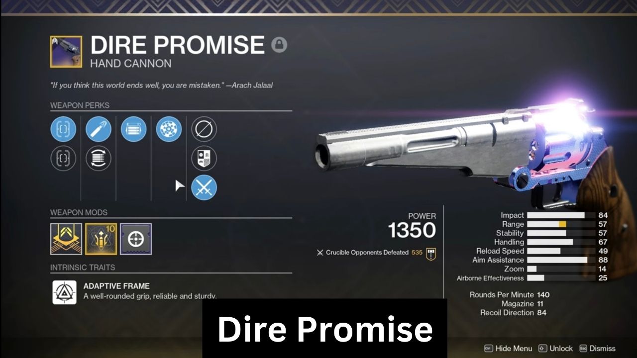 Dire Promise