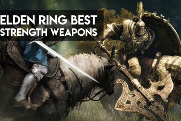 Elden Ring Best Strength Weapons