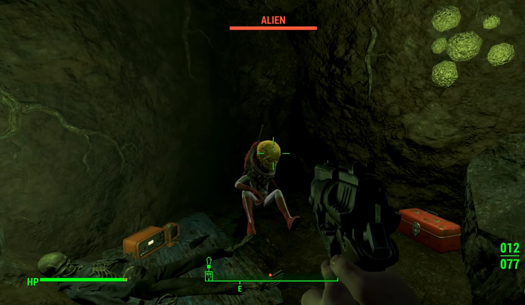 Fallout 4 Alien