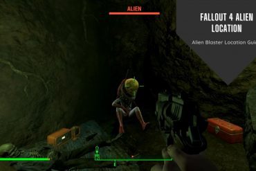 Fallout 4 Alien Location