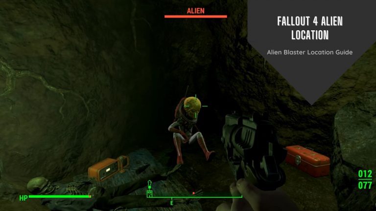 Fallout 4 Alien Location