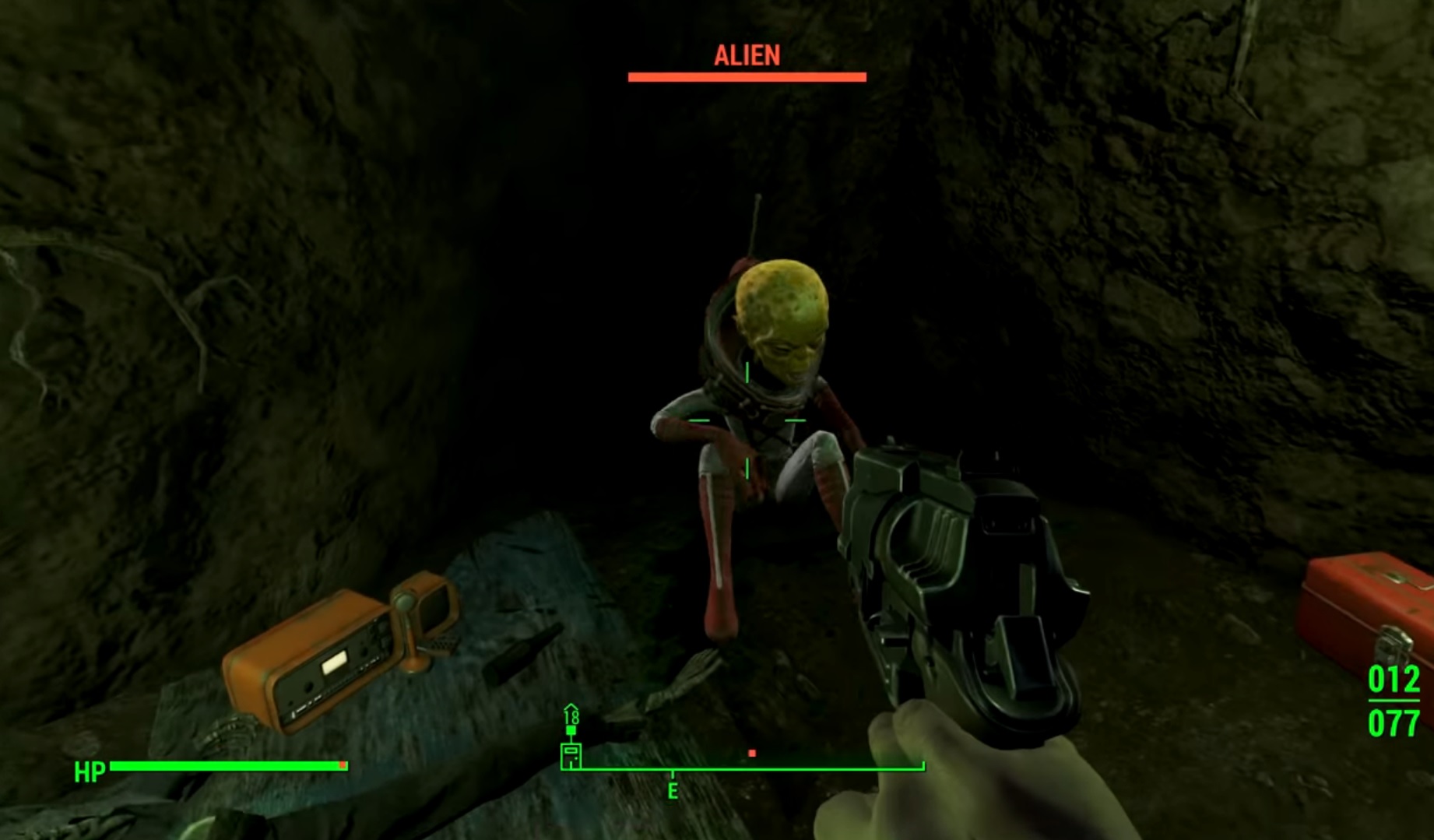 Fallout 4 Alien