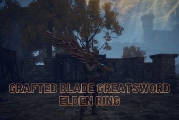 Grafted Blade Greatsword Elden Ring