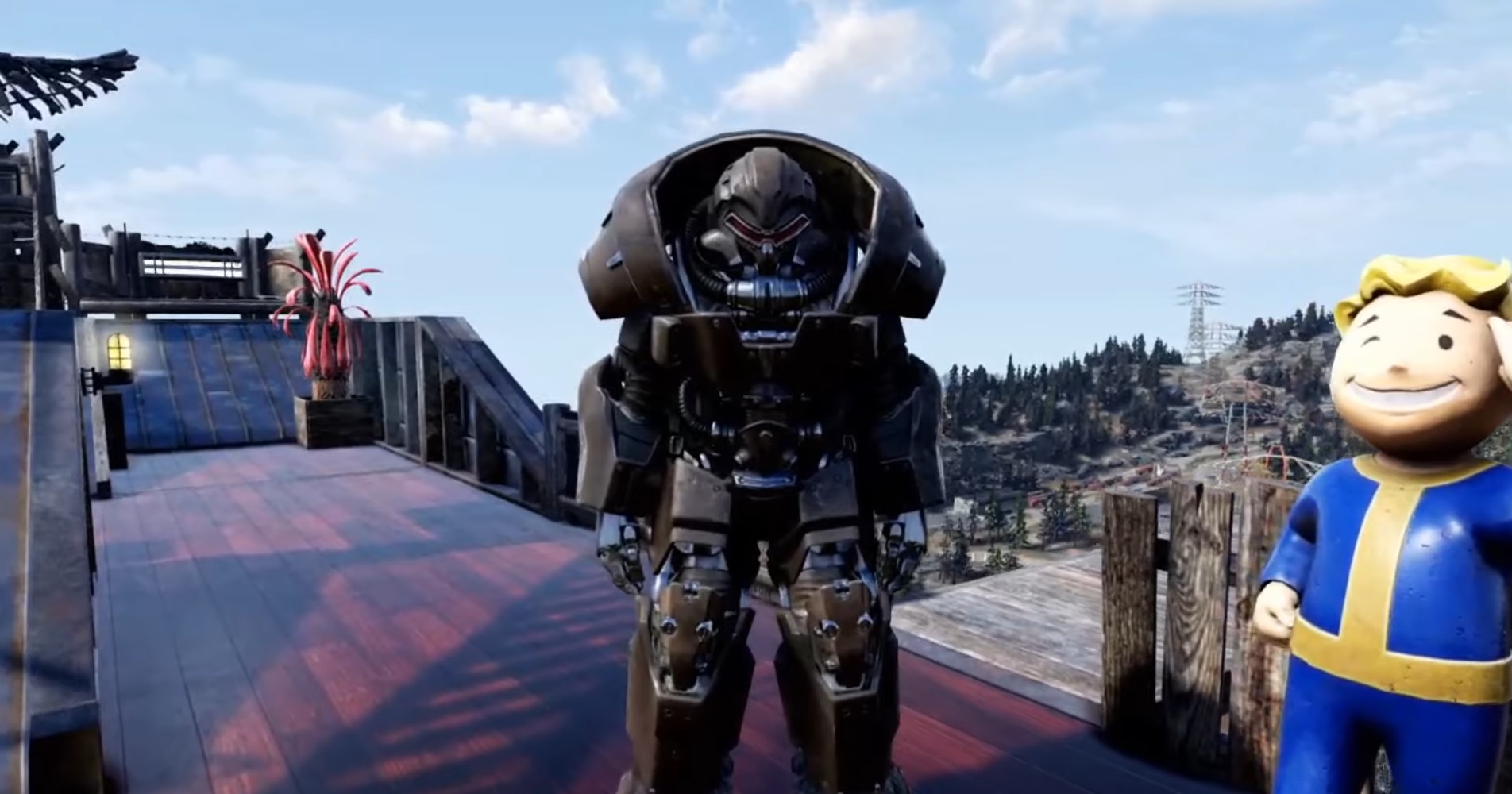 Fallout 76 Hellcat Power Armor