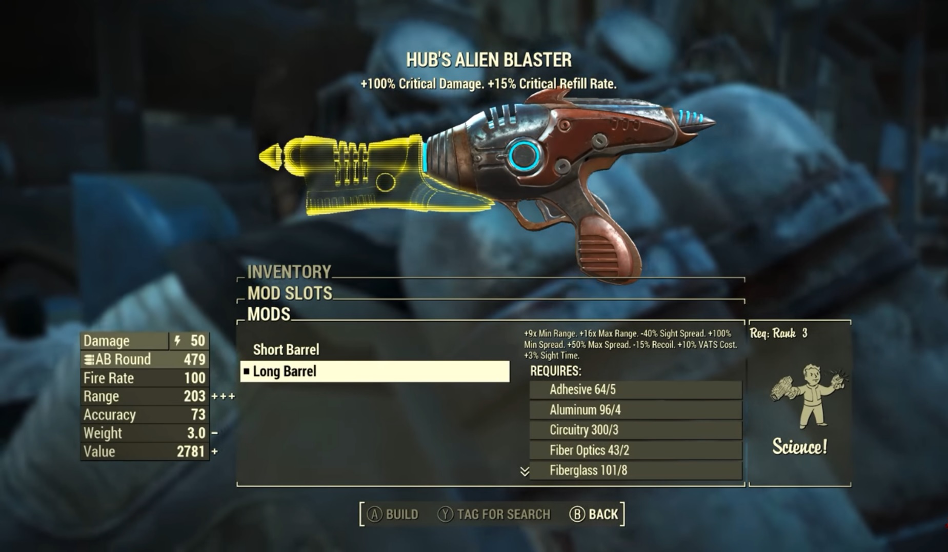 Fallout 4 Hub's Alien Blaster