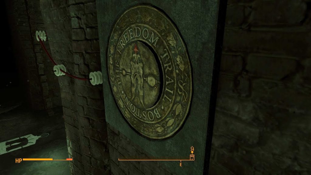 fallout 4 old north church code