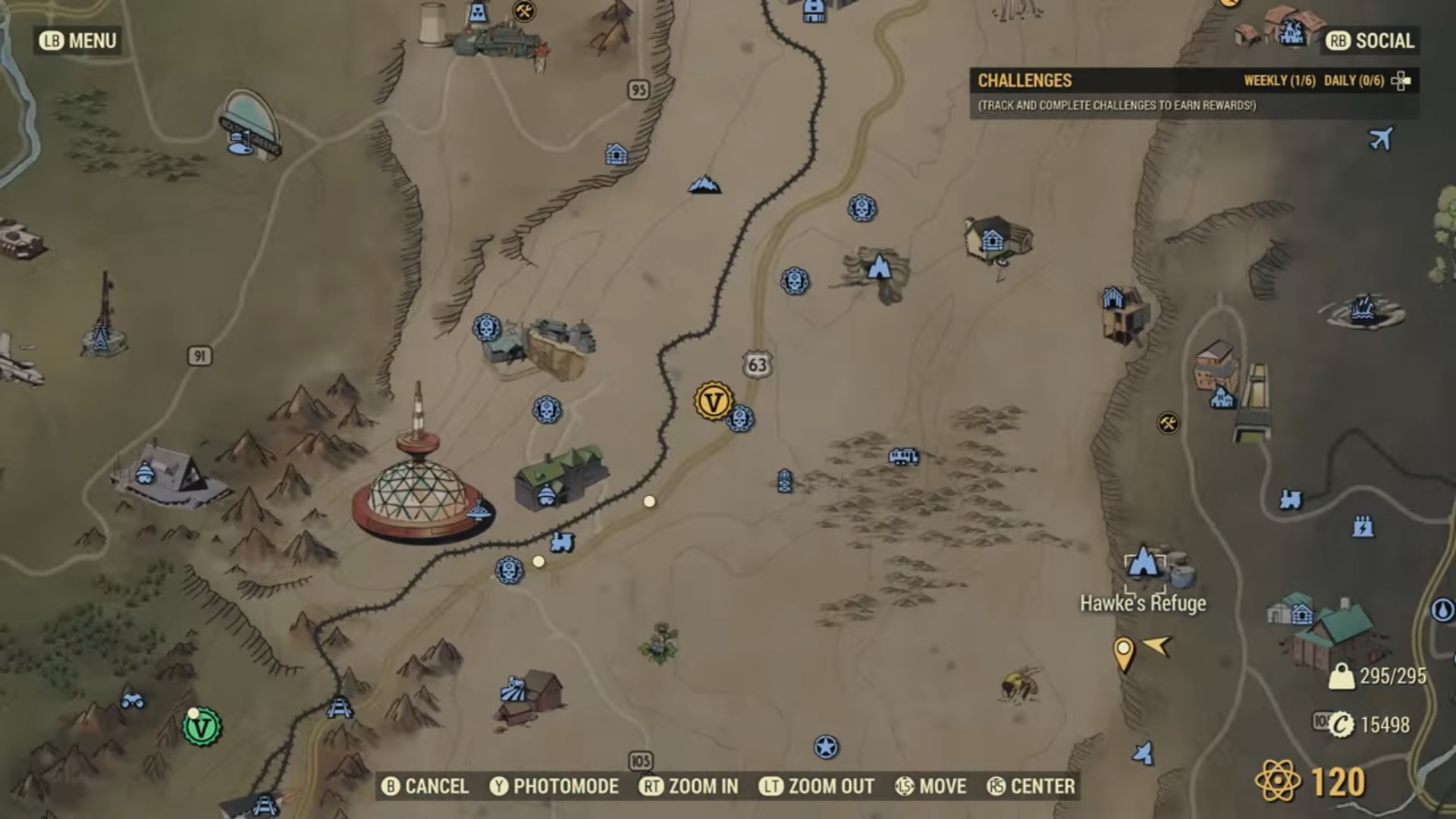 Fallout 76 Raider Power Armor Location