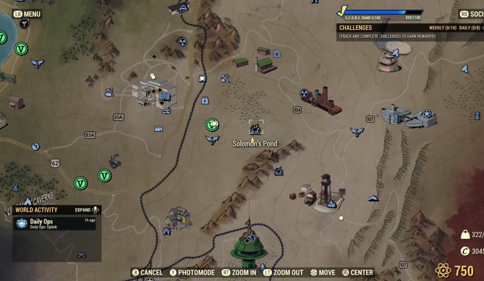 Fallout 76 T-45 Power Armor Location