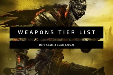 dark souls 3 weapons tier list