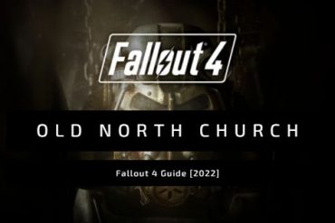 Fallout 4 Old North Church