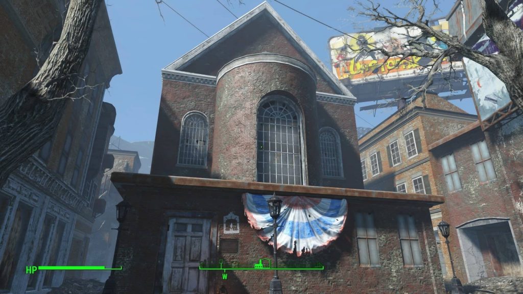 fallout 4 old north church location