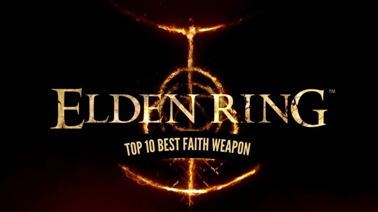 Best Faith Weapon Elden Ring