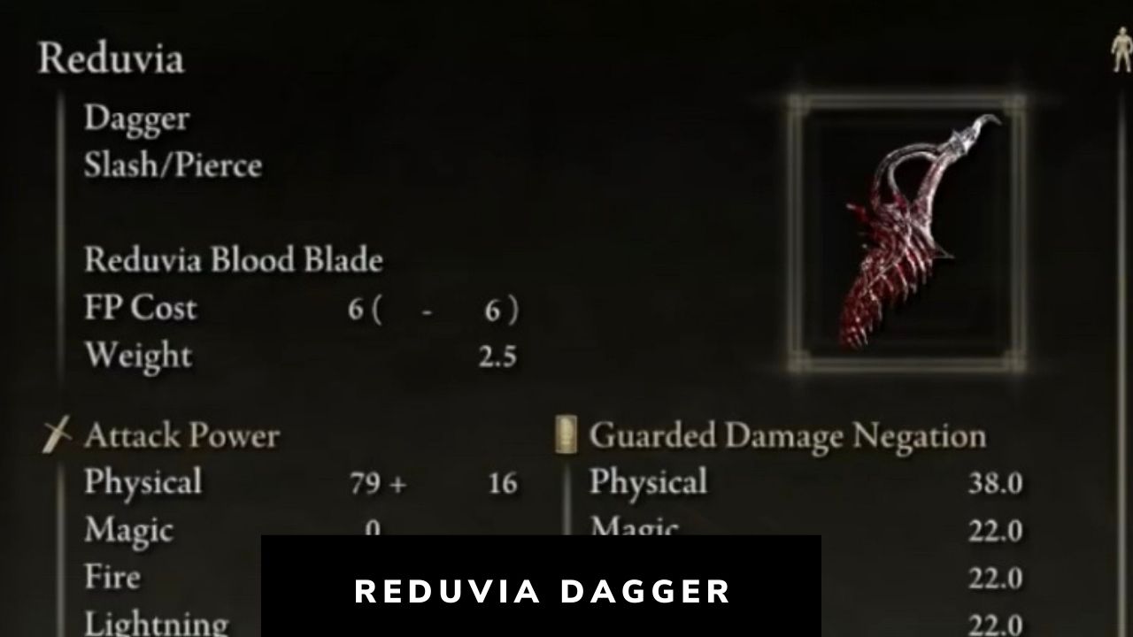 Reduvia Dagger