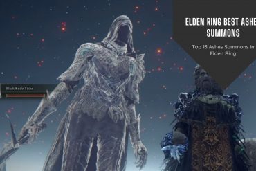 Elden Ring Best Ashes Summons