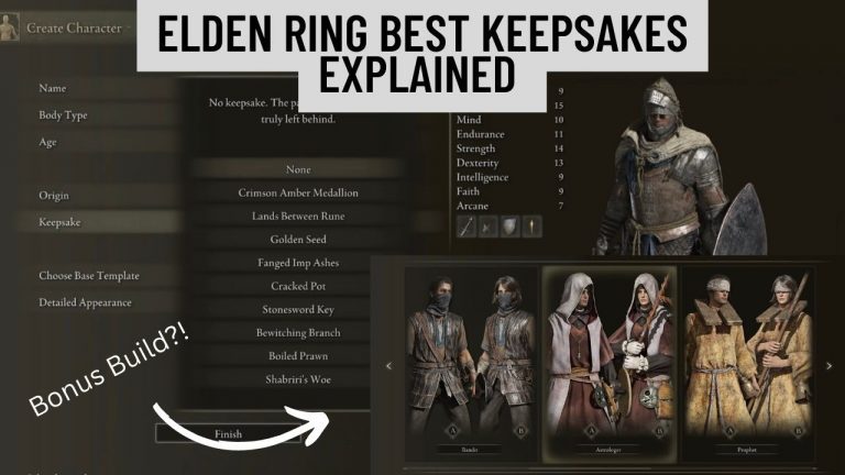 Elden Ring Best Keepsake