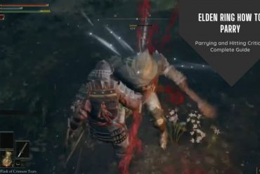 Elden Ring How to Parry