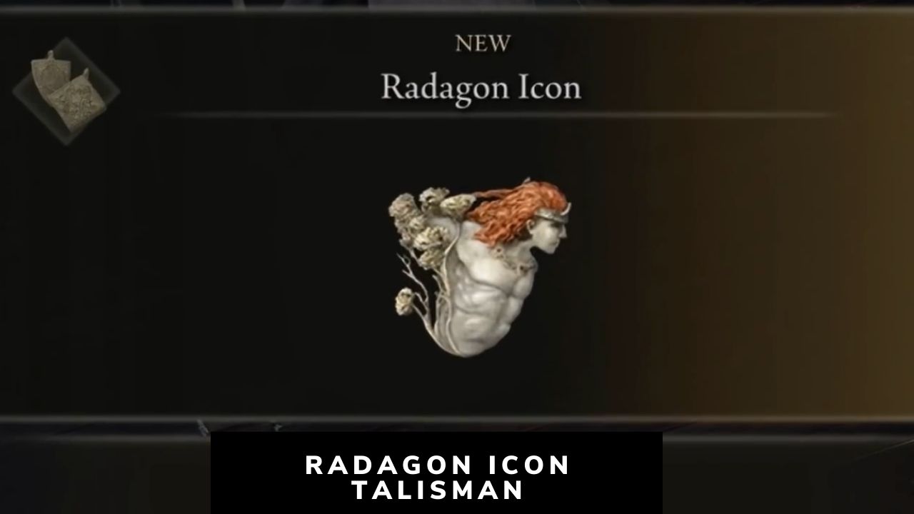 Radagon Icon Talisman