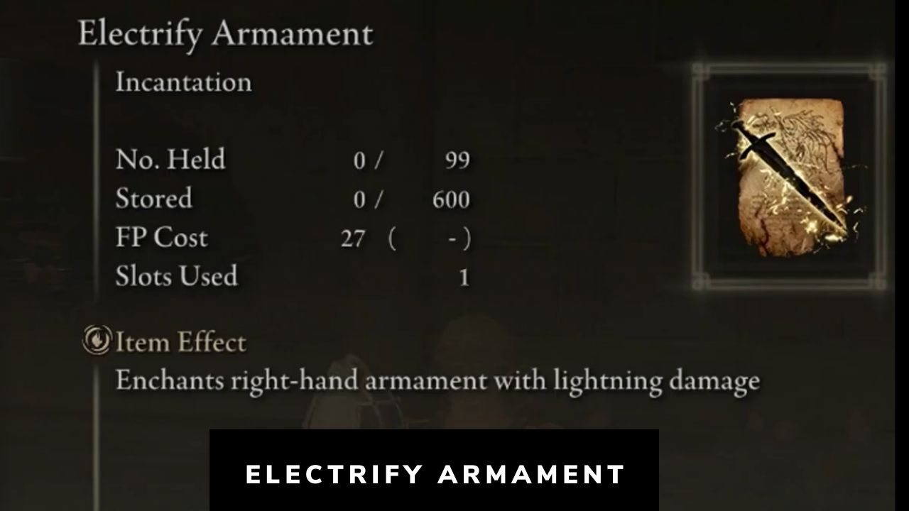 Electrify Armament