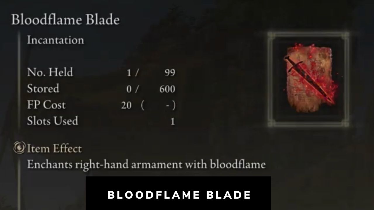 Bloodflame Blade