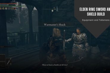 Elden Ring Sword and Shield Build