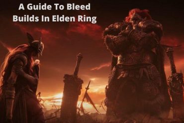 Elden ring Bleed build