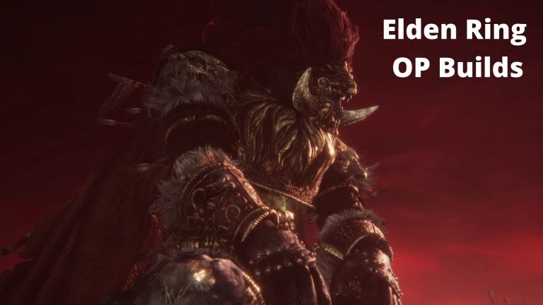 The most OP builds in Elden Ring