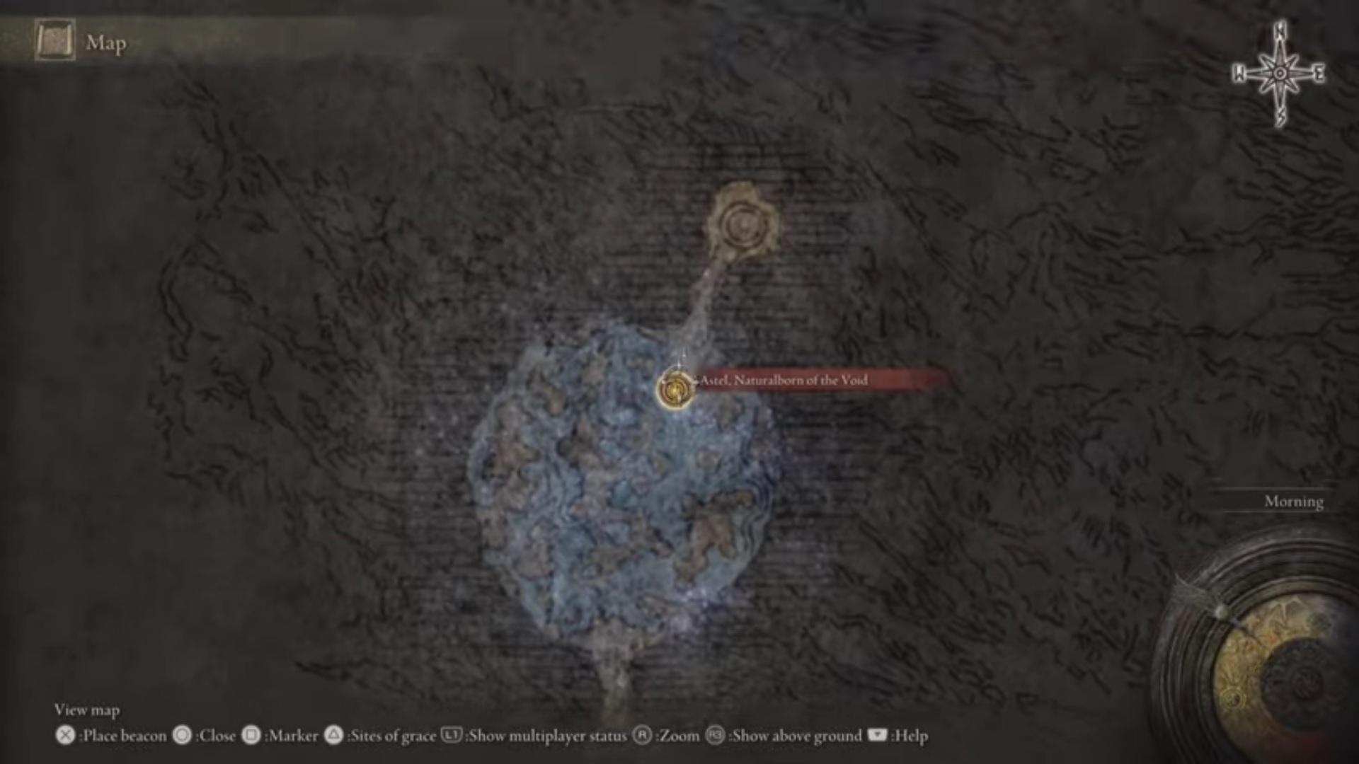 Bastard's Star Location