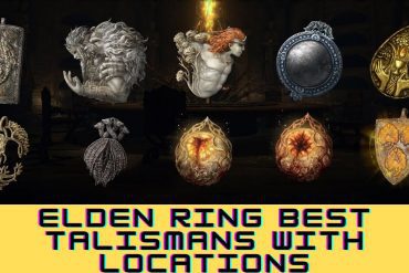 Elden ring best talismans with locations