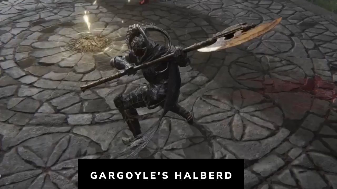 Gargoyle Halberd