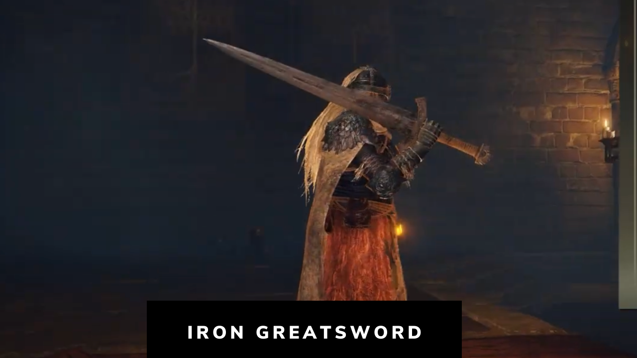 Iron Greatsword