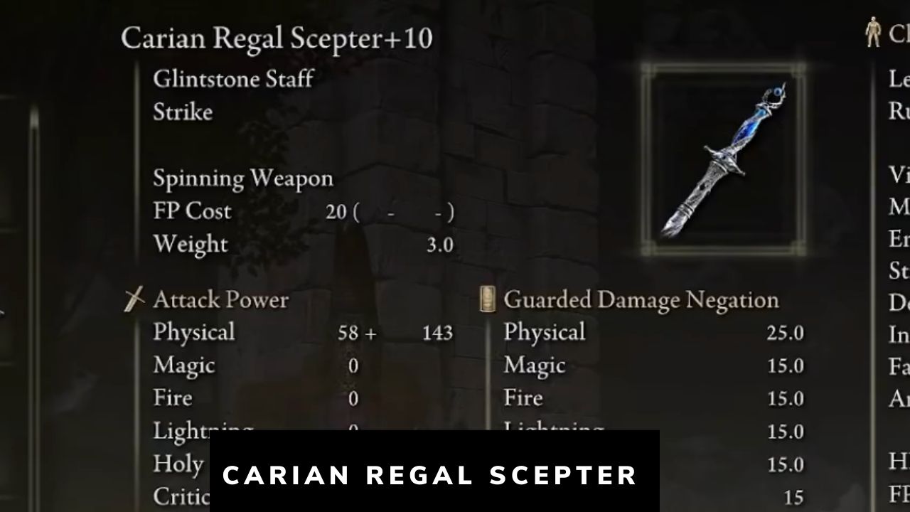 Carian Regal Scepter