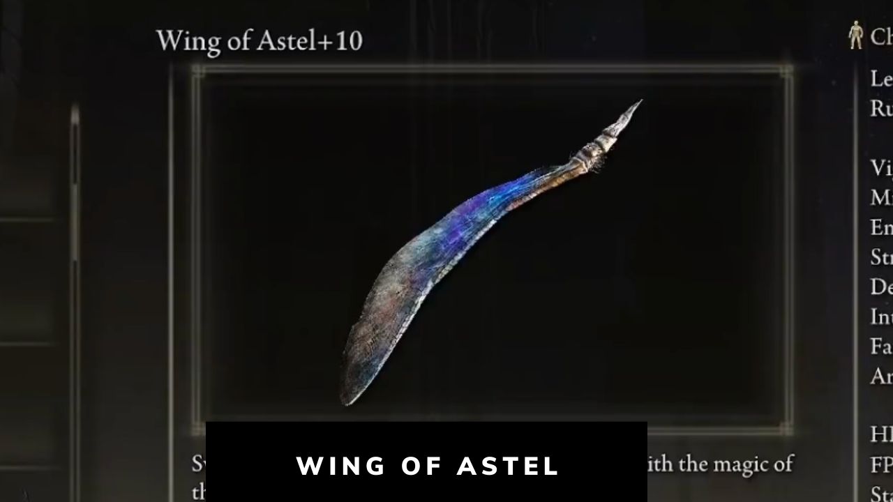 Wing of Astel Elden Ring