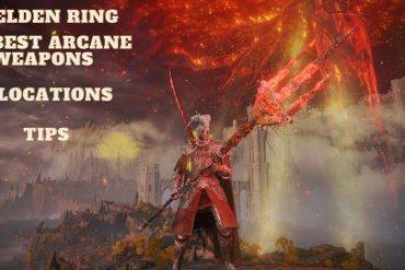 Elden ring best arcane weapons along with their locations and some tips