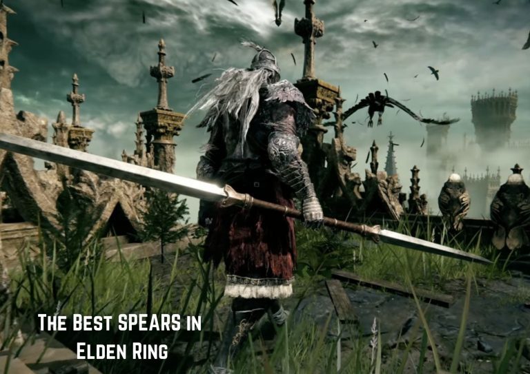 The Best Spears in Elden Ring