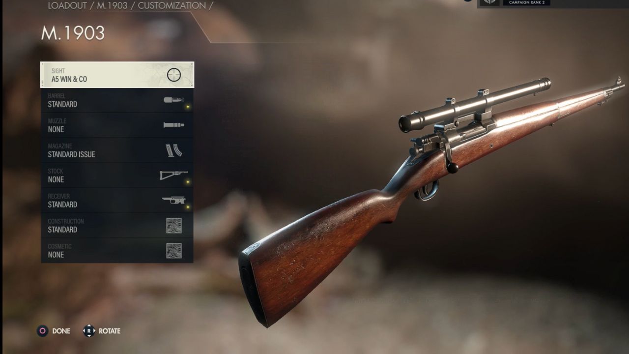 M1903 stats