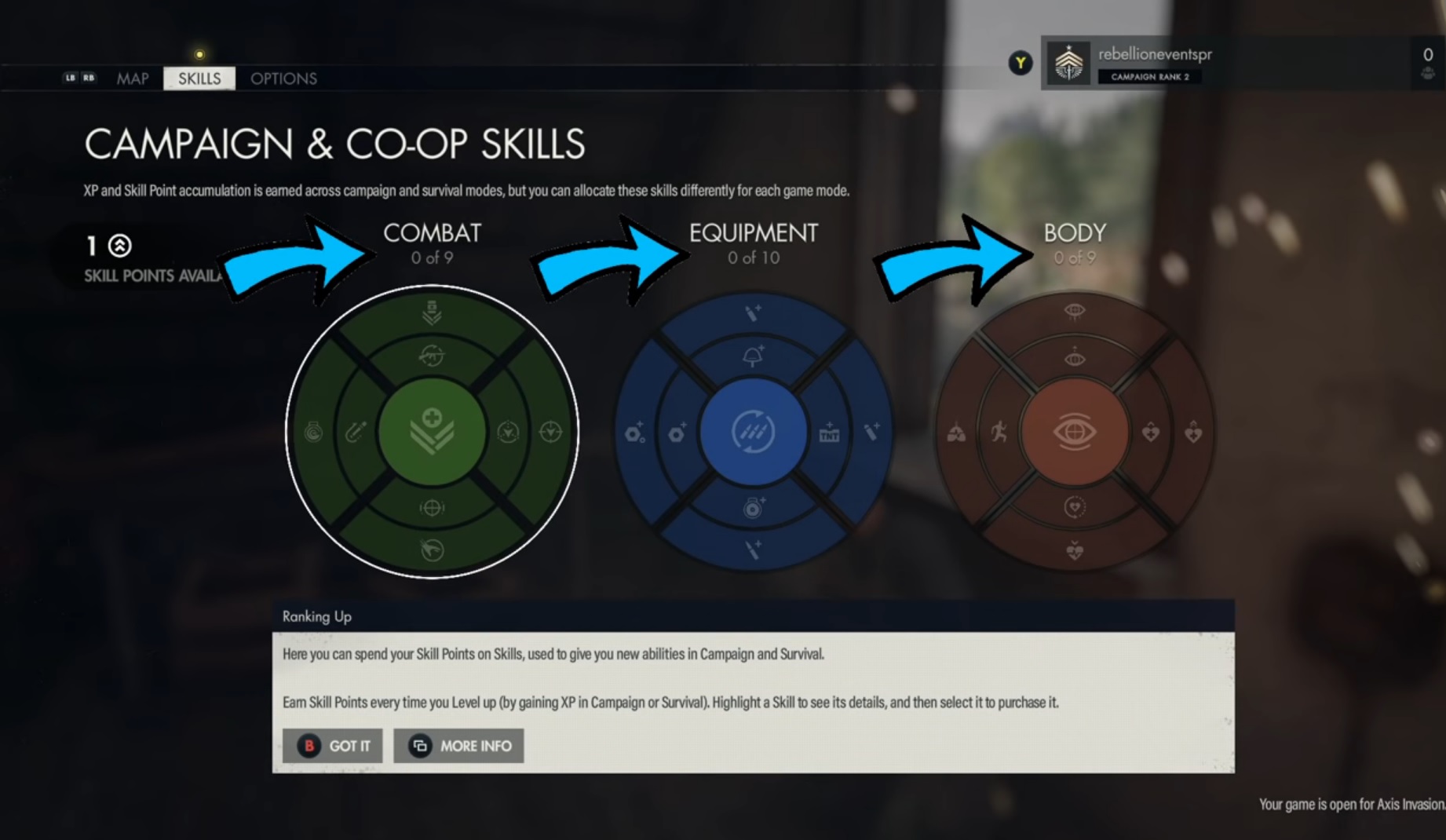 Sniper Elite 5 Skills