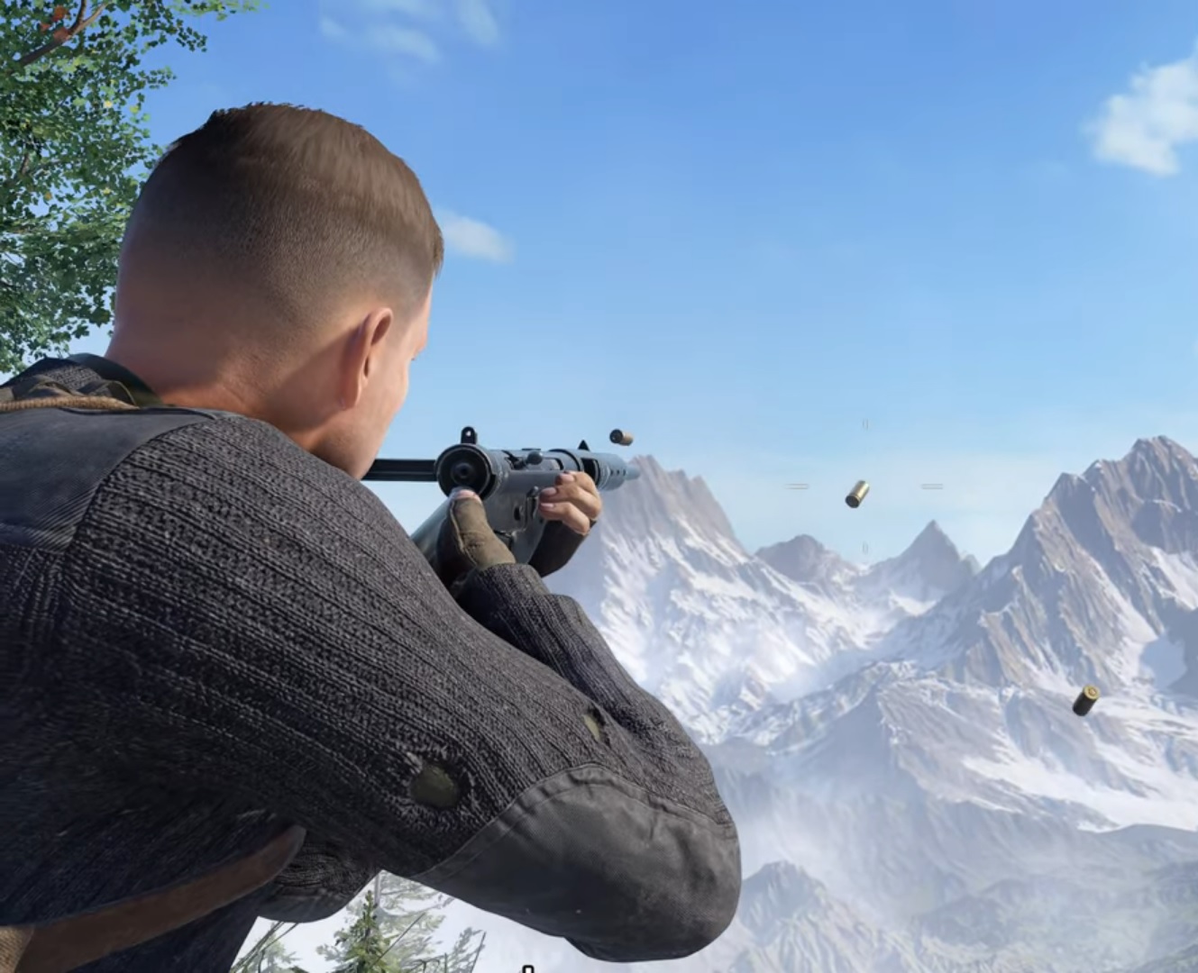 Sniper Elite 5 Stengun MK2