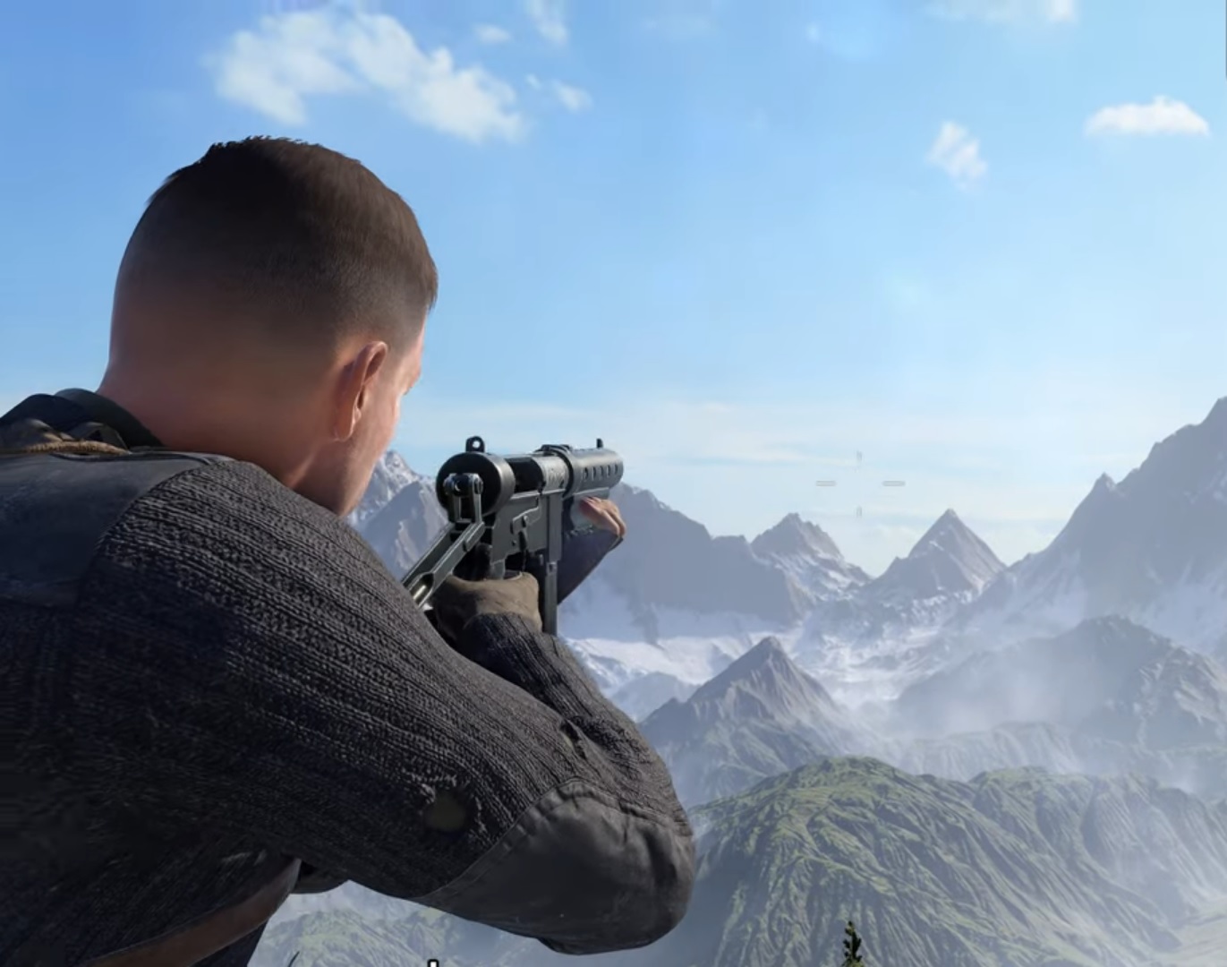 Sniper Elite 5 Welgun SMG