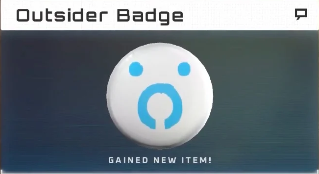 Stray Collectible Outsider Badge