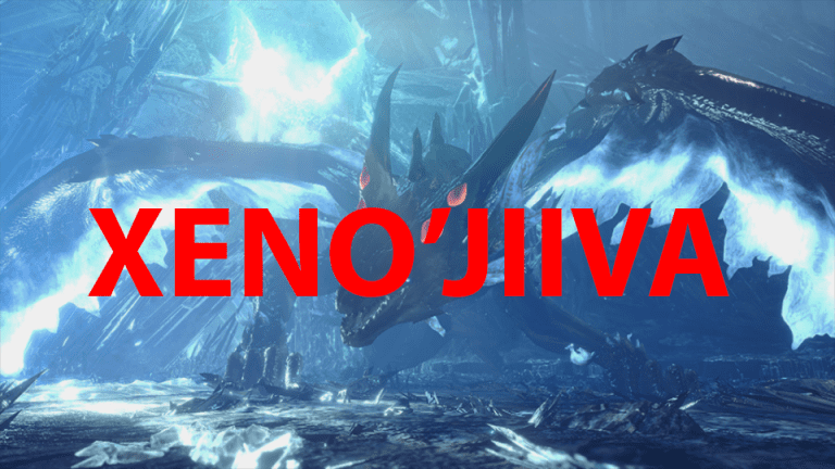 monster hunter world final boss xeno'jiiva