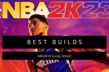 NBA2K23 Best Build